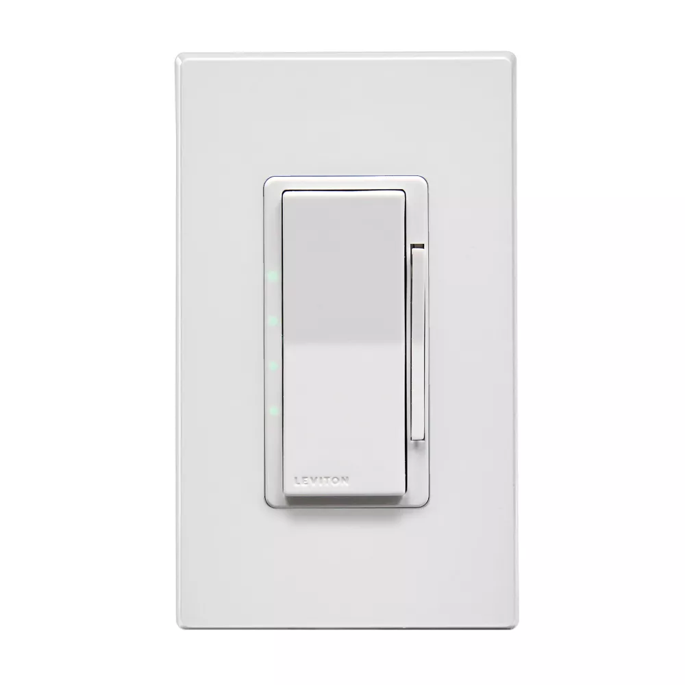 ZW4SF-1BW - Indoor 4 Speed Fan Controller with Z-Wave Technology